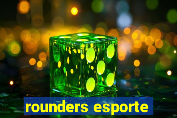 rounders esporte